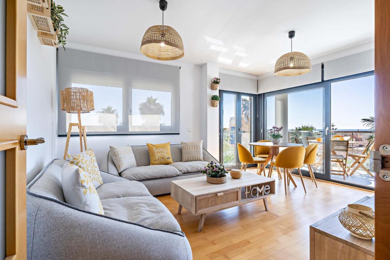 Apartamento El Castillo 滨海罗克塔斯 外观 照片